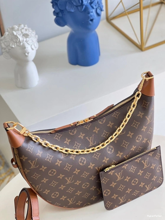 LOOP VUITTON LOUIS HOBO 0805